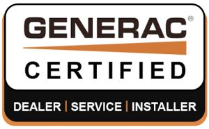 Certified Generac Generator Installer 