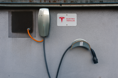 Tesla EV Electrical Vehicle Charger Monmouth County NJ